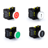 Ø22 mm İŞARETLİ YAYLI BUTONLAR