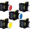 Ø22 mm YAYLI BUTONLAR