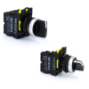 Ø22 mm KAYICI MANDAL BUTONLAR