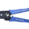 MC-9 (YAC-9) 0,08 - 6,00 mm² Altıgen Yüksük Sıkma Pensesi