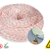 PVC İZOLELİ CAM ELYAF MAKARONLAR